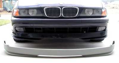 Накладка передняя BMW E39 as schnitzer (95-00 г.в.) тюнинг фото