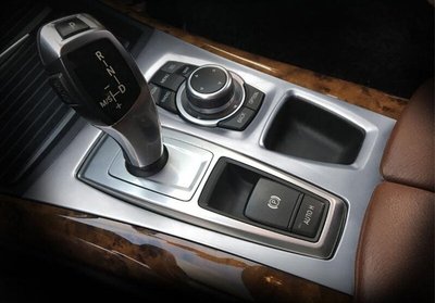 Накладка центральной панели салона BMW X5 E70 / X6 E71 хром (10-14 р.в.) тюнінг фото