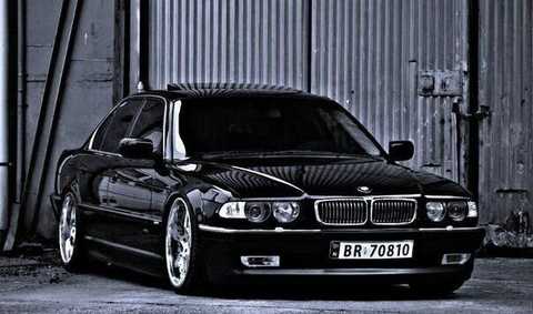 Обои bmw, e38, тюнинг, авто, передний бампер картинки на рабочий стол, фото скачать бесплатно