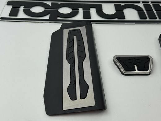 Накладки на педалі BMW 7 серії G11 G12 тюнінг фото