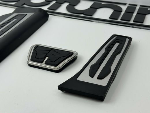 Накладки на педалі BMW 7 серії G11 G12 тюнінг фото
