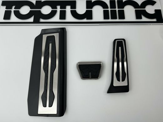 Накладки на педалі BMW 7 серії G11 G12 тюнінг фото