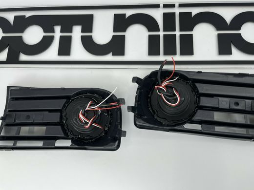 Противотуманные фары VW Bora/Jetta/Golf Mk5 тюнинг фото