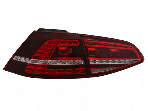 Оптика задняя, фонари на Фольксваген Гольф 7 стиль GTI тюнинг фото