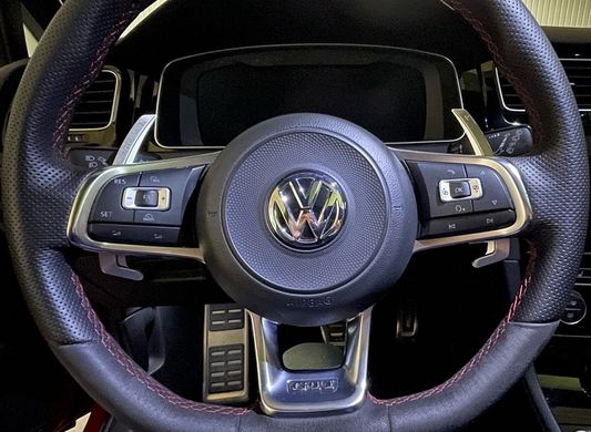 Рычаги переключения передач на руль VW Jetta 6 Golf 7 Passat B8 POLO Scirocco Tiguan тюнинг фото