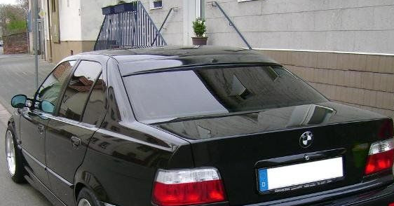 Бленда BMW E36 седан тюнинг фото