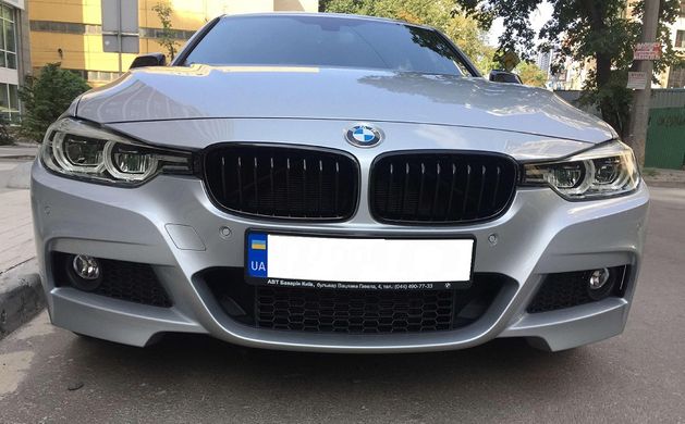 Комплект обвеса BMW 3 F30 в стиле M TECH (12-18 р.в.) тюнинг фото