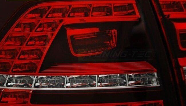 Оптика задняя, фонари на Фольксваген Гольф 7 стиль GTI тюнинг фото