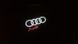 Светодиодные лампы в двери Audi A1/A3/A4/A5/A6/A7/A8/R8/Q3/Q5/Q7/TT тюнинг фото