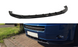 Накладка переднего бампера VW T5 (03-10 г.в.) тюнинг фото