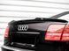 Спойлер багажника Audi A8 D3 Чорний глянсовий стиль М4 (05-09 р.в.) тюнінг фото