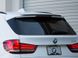 Спойлер BMW X5 F15 стиль M-PERFORMANCE чорний глянсовий ABS-пластик тюнінг фото