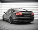 Спойлер багажника Audi A8 D3 Чорний глянсовий стиль М4 (05-09 р.в.) тюнінг фото