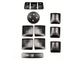 Накладки на кнопки стеклоподъемника Mercedes Benz тюнинг фото