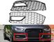 Рамки противотуманок Audi A4 B8 в бампер S Line (12-15 г.в.) тюнинг фото
