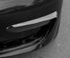 Накладки переднего бампера Tesla Model 3 черный глянец (17-21 г.в.) тюнинг фото