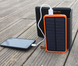Портативний складний зарядний пристрій (павербанк) із сонячною панеллю тюнінг фото