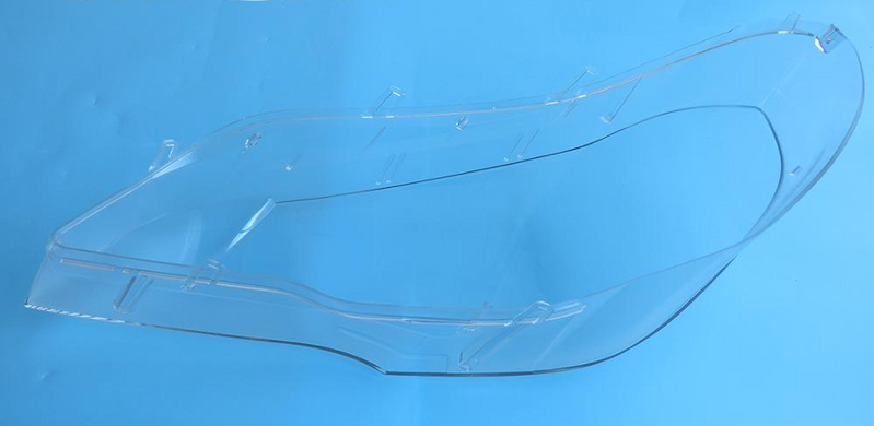 Оптика передняя, стекла фар БМВ X5 E70 (06-10 г.в.) тюнинг фото