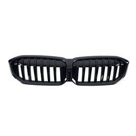 Решітка радіатора BMW BMW G20 Full Black (2022- р.в.) тюнінг фото