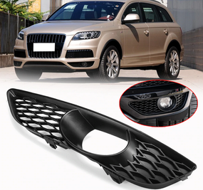 Решетки (рамки) туманок Audi Q7 4L S LINE, нижние тюнинг фото