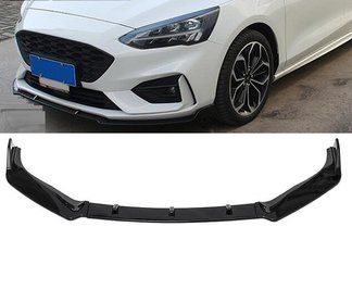Накладка переднього бампера Ford Fokus MK4 (2018 -...) тюнінг фото