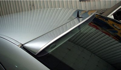 Бленда Мерседес W211 с местом под антенну (стеклопластик) тюнинг фото