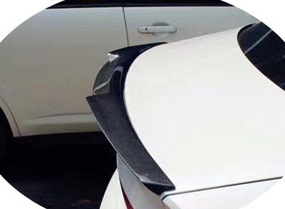 Спойлер багажника Audi A3 8V стиль М4 (ABS-пластик) тюнінг фото