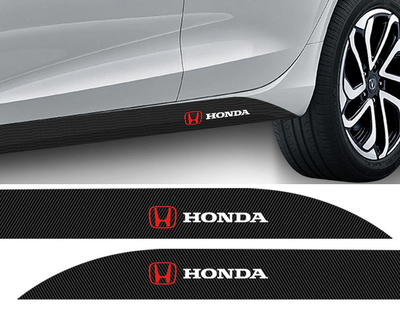 Декоративные наклейки на кузов Honda тюнинг фото