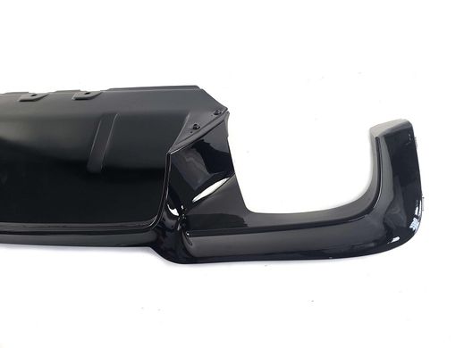 Накладка заднього бампера БМВ 5 F10 M-Pakiet вар.2 (ABS-пластик) тюнінг фото