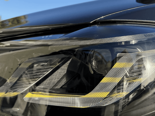 Оптика передняя, LED фары BMW G30 (17-20 г.в.) на заводской кскнон тюнинг фото