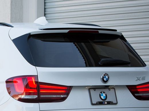Спойлер на BMW X5 F15 стиль M-PERFORMANCE тюнинг фото