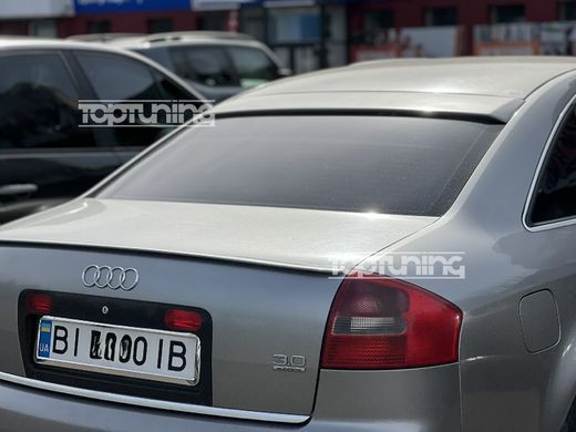 Ліп спойлер Audi A6 C5 тюнінг фото