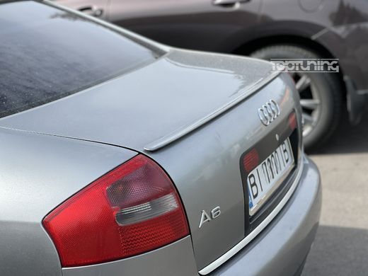 Ліп спойлер Audi A6 C5 тюнінг фото