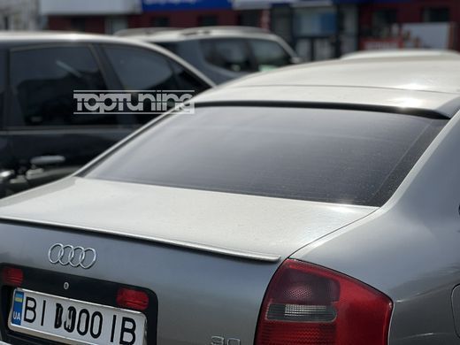 Ліп спойлер Audi A6 C5 тюнінг фото