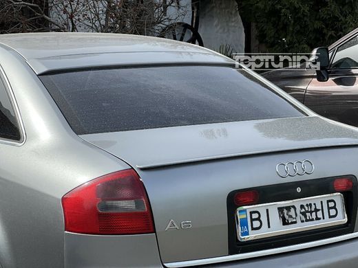 Ліп спойлер Audi A6 C5 тюнінг фото