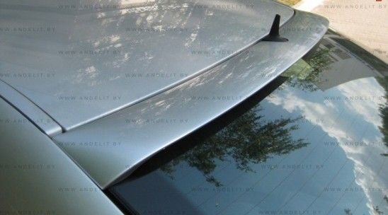 Бленда Мерседес W211 з місцем під антену (склопластик) тюнінг фото