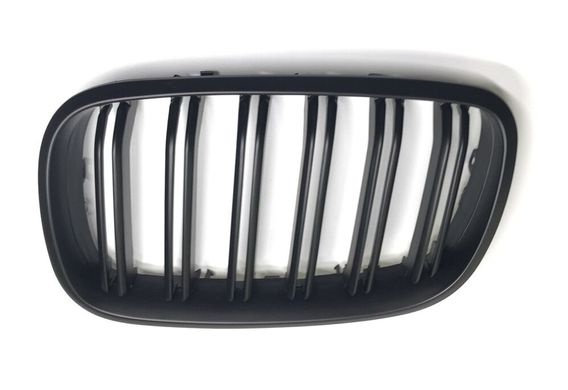 Решетка радиатора BMW X5 Е70, X6 E71 м стиль, матовая тюнинг фото
