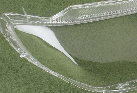 Оптика передняя, стекла фар Mitsubishi Outlander (03-06 г.в.) тюнинг фото