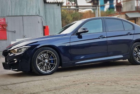 Комплект обвеса BMW 3 F30 в стиле M3 (12-18 г.в.) тюнинг фото