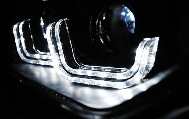 Оптика передняя, фары BMW F30 (11-15 г.в.) тюнинг фото
