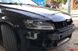 Реснички (бровки) VW Passat B7 черный глянец АБС (европейка) тюнинг фото