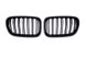 Решетка радиатора (ноздри) BMW X3 F25 стиль М черная матовая (10-14 г.в.) тюнинг фото