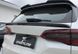 Спойлер под стекло BMW X5 G05 черный глянцевый ABS-пластик (2019-...) тюнинг фото
