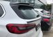 Спойлер під скло BMW X5 G05 чорний глянсовий ABS-пластик (2019-...) тюнінг фото