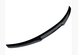 Спойлер BMW F10 стиль М4 черный глянцевый (ABS-пластик) тюнинг фото