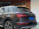 Спойлер багажника Audi E-TRON черный глянцевый (2019-2022 г.в.) тюнинг фото
