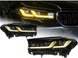 Оптика передняя, LED фары BMW G30 (17-20 г.в.) на заводской кскнон тюнинг фото