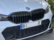 Решетка радиатора BMW G20 Full Black (2022- г.в.) тюнинг фото