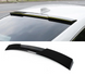 Бленда (козырек) заднего стекла Honda Accord 10 черная глянцевая (ABS-пластик) тюнинг фото