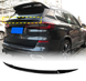 Спойлер под стекло BMW X5 G05 черный глянцевый ABS-пластик (2019-...) тюнинг фото